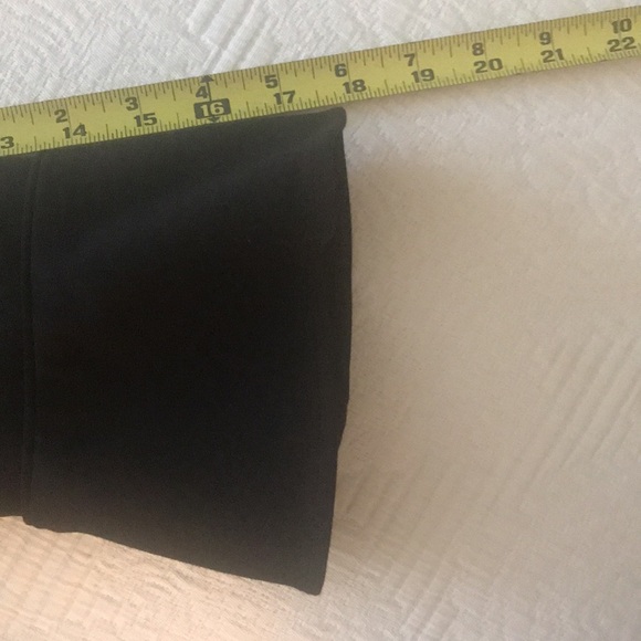 J. Crew Black Long Sleeve Midi Dress Ruffle Cuffs 10 - Picture 17 of 17